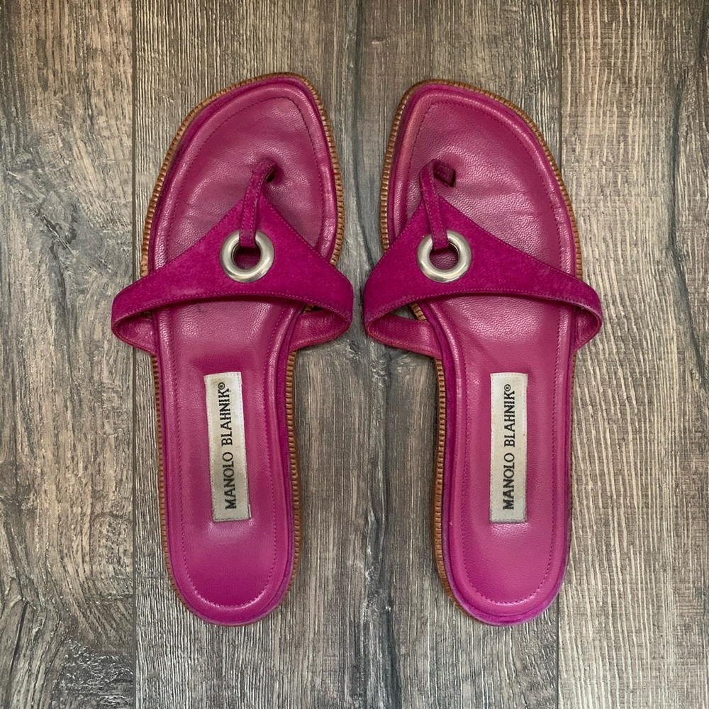Manolo Blahnik sandals